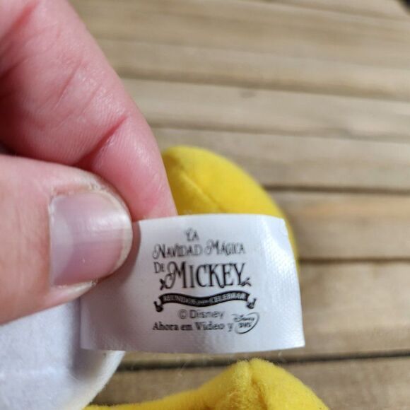 Donald Duck Plush Doll La Navidad Magika De Mickey Mc Donald's Toy EUC - Picture 5 of 5